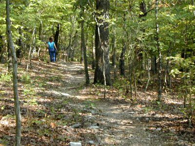 Hiking trail