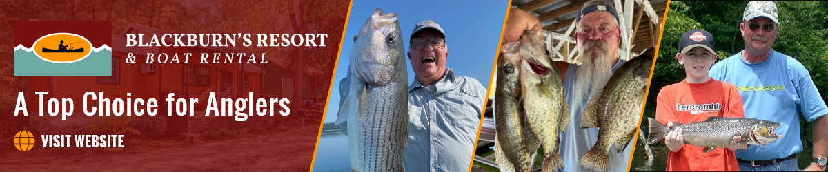 Blackburn's Resort - A top choice for Anglers